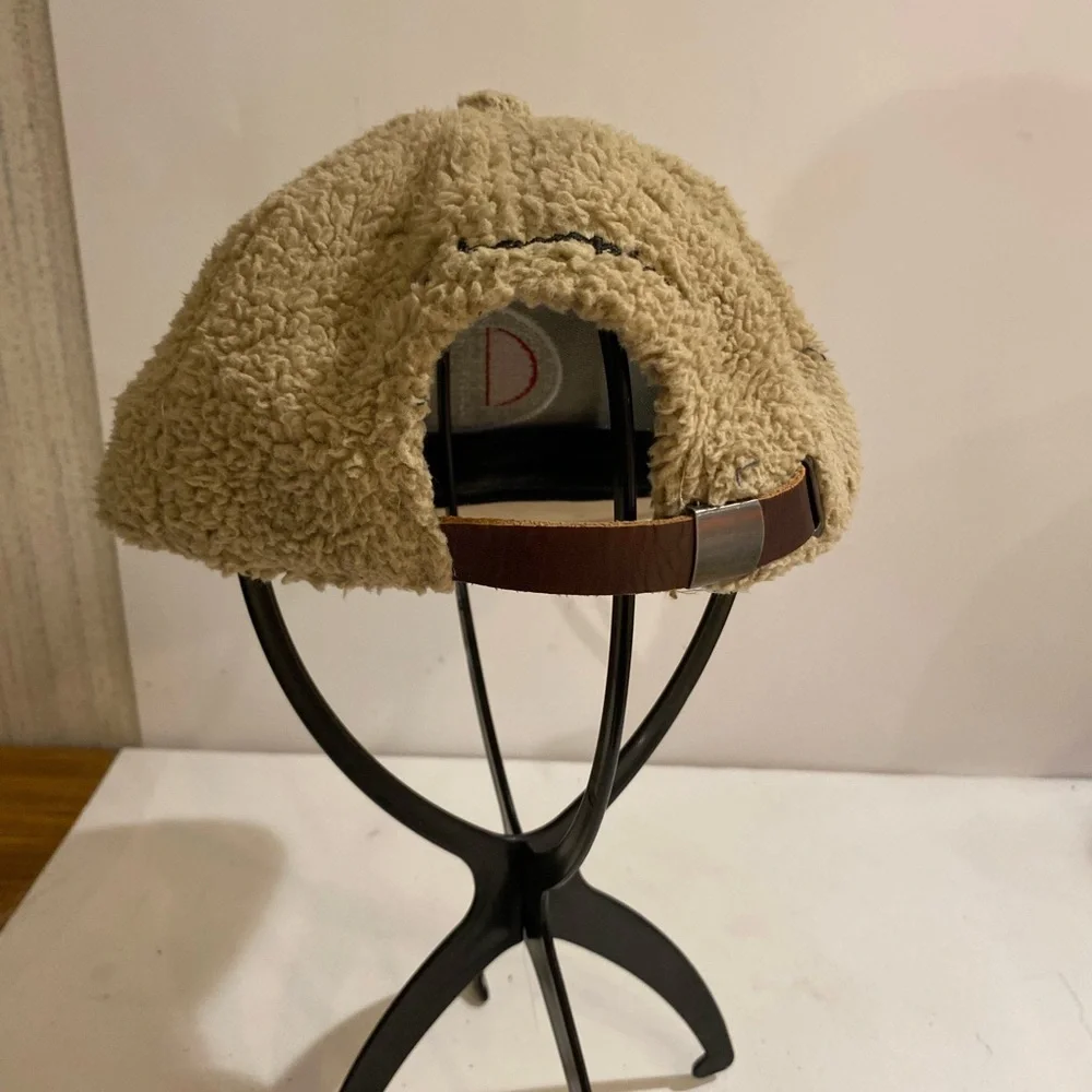 Champion Sherpa Leather Strap Back Hat (KW)